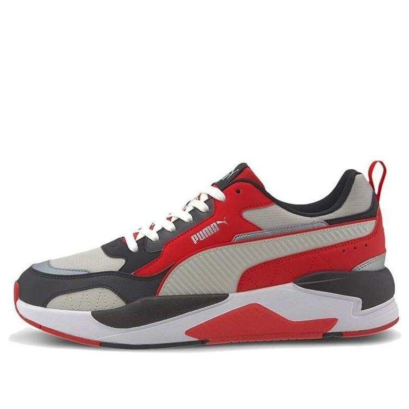 PUMA X-RAY 2 SQUARE PACK HIGH RISK RED-G 'Gray Red White'374121-01 - 1