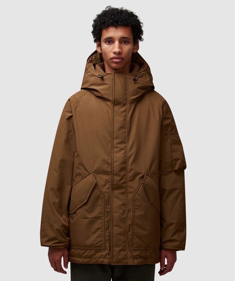 Nanamica Gore-tex down coat | REVERSIBLE