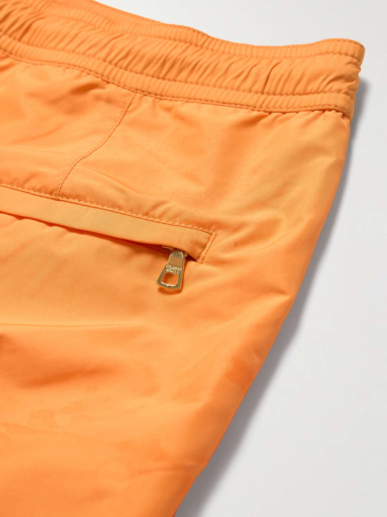 Bulldog Straight-Leg Mid-Length Recycled Swim Shorts - 4