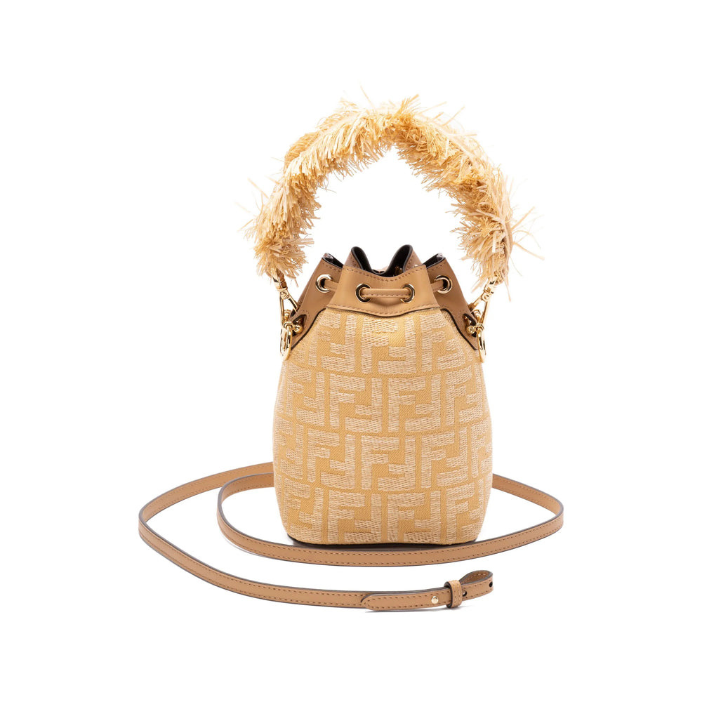 Fendi Neutrals Bucket Bags Women - 5