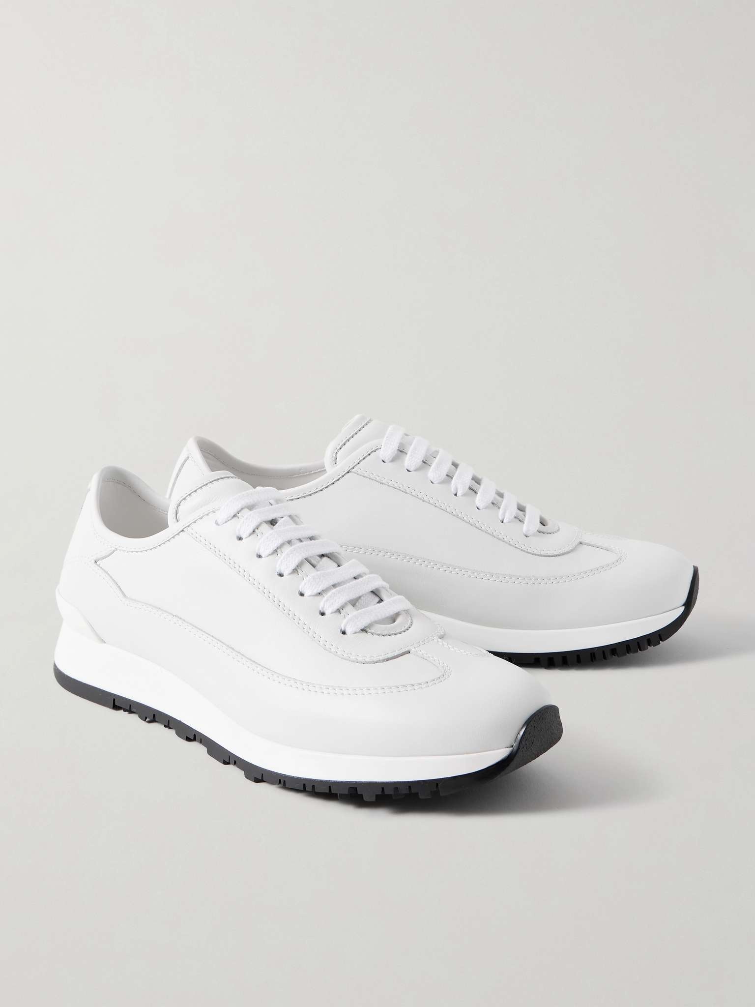 John Lobb Foundry II Leather Sneakers | REVERSIBLE