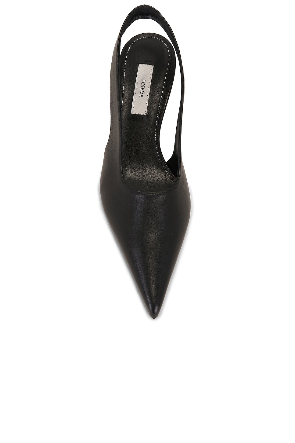 Classic Leather Slingback - 4
