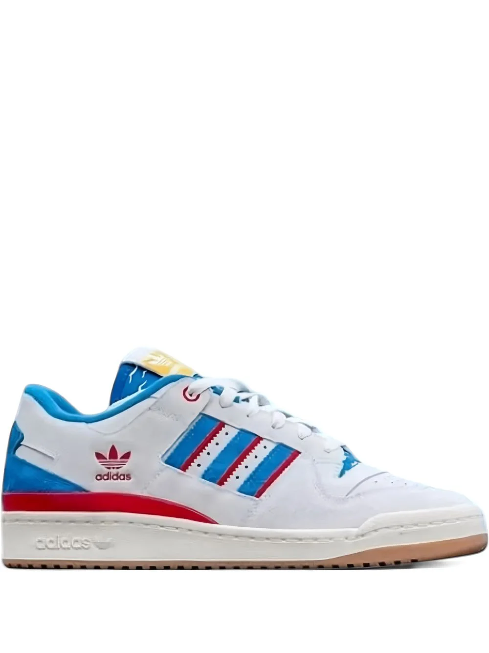 x Clicks Kicks Forum Low CL 3-Stripes sneakers - 1