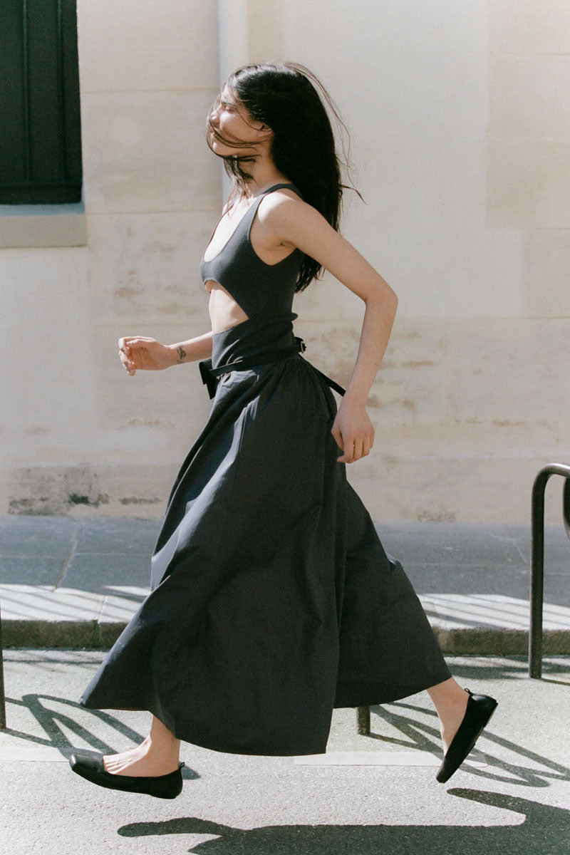 Ballet Flat - Black 7