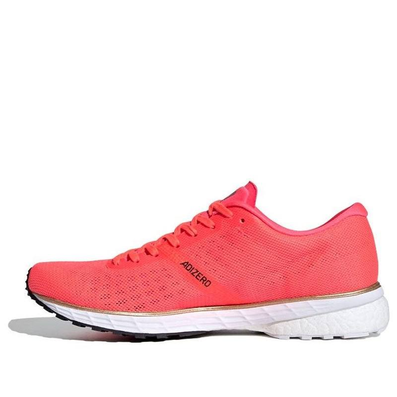 (WMNS) adidas Adizero Adios 5 'Signal Pink Copper' EG4669 - 1