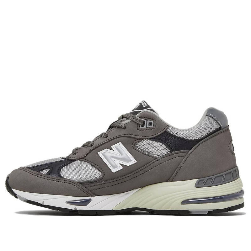 (WMNS) New Balance 991 Made in England 'Castlerock Navy' W991GNS 1