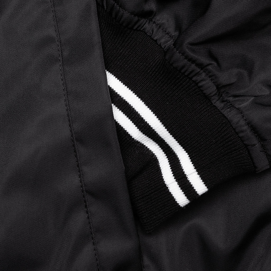 BASEBALL JACKET - BLACK - 4