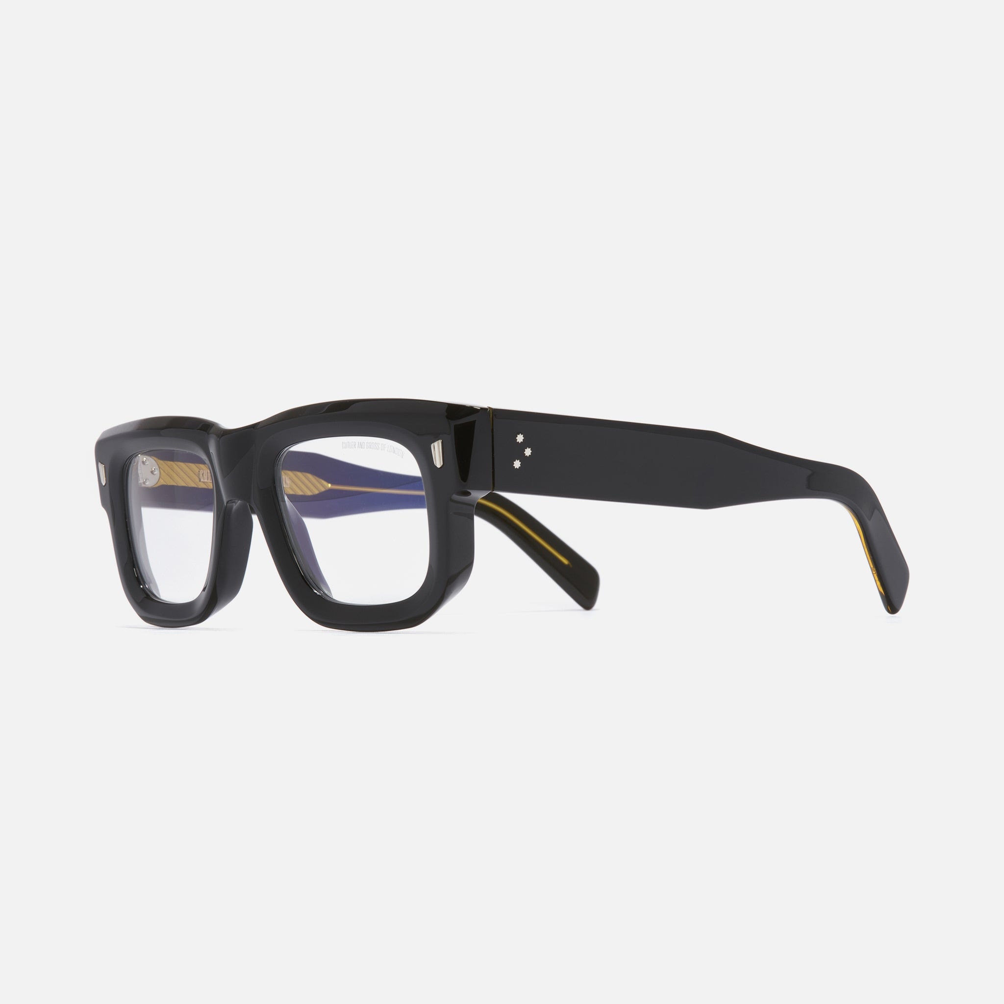 1402 SQUARE OPTICAL GLASSES - 2