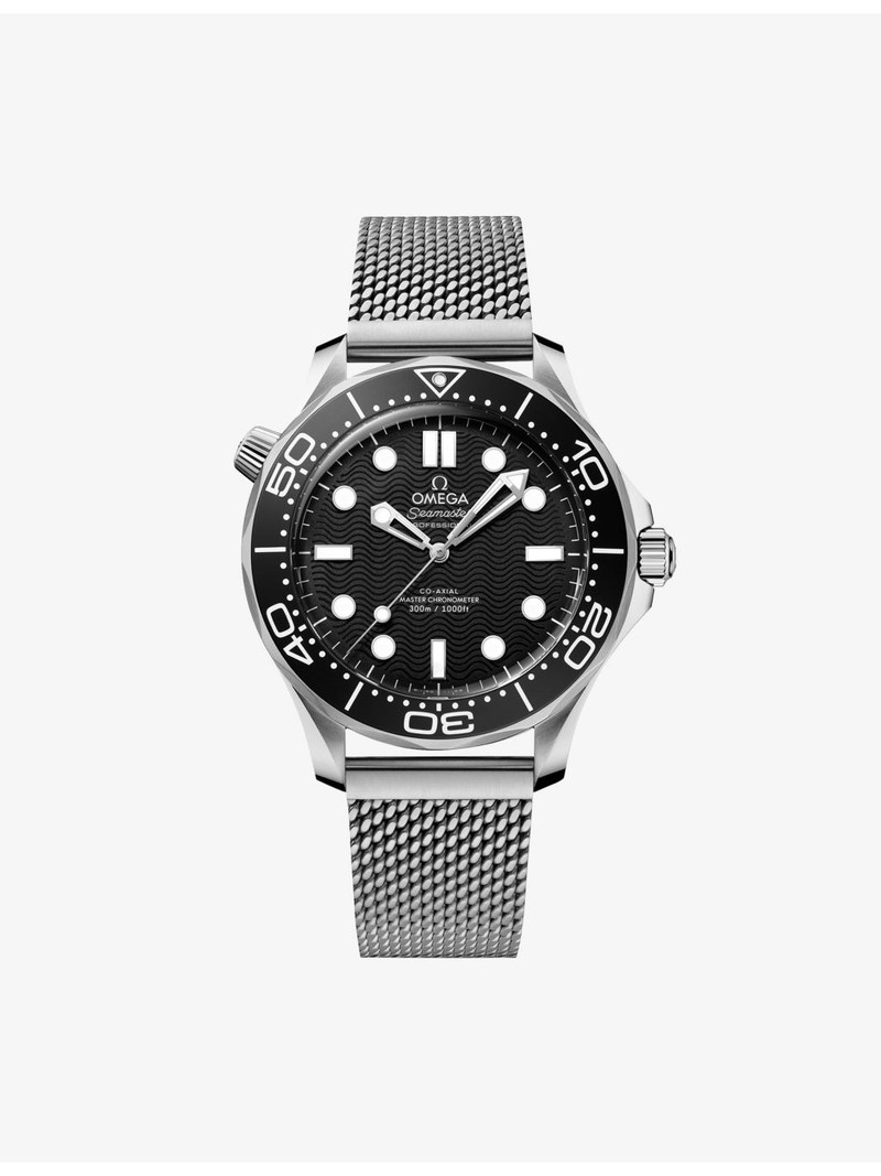 Seamaster Diver 300m Stainless-Steel Automatic Watch 42mm 1