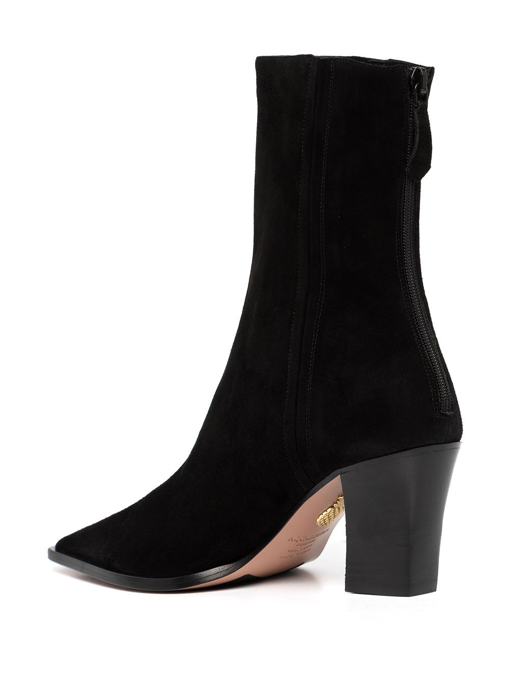 suede ankle boots - 3