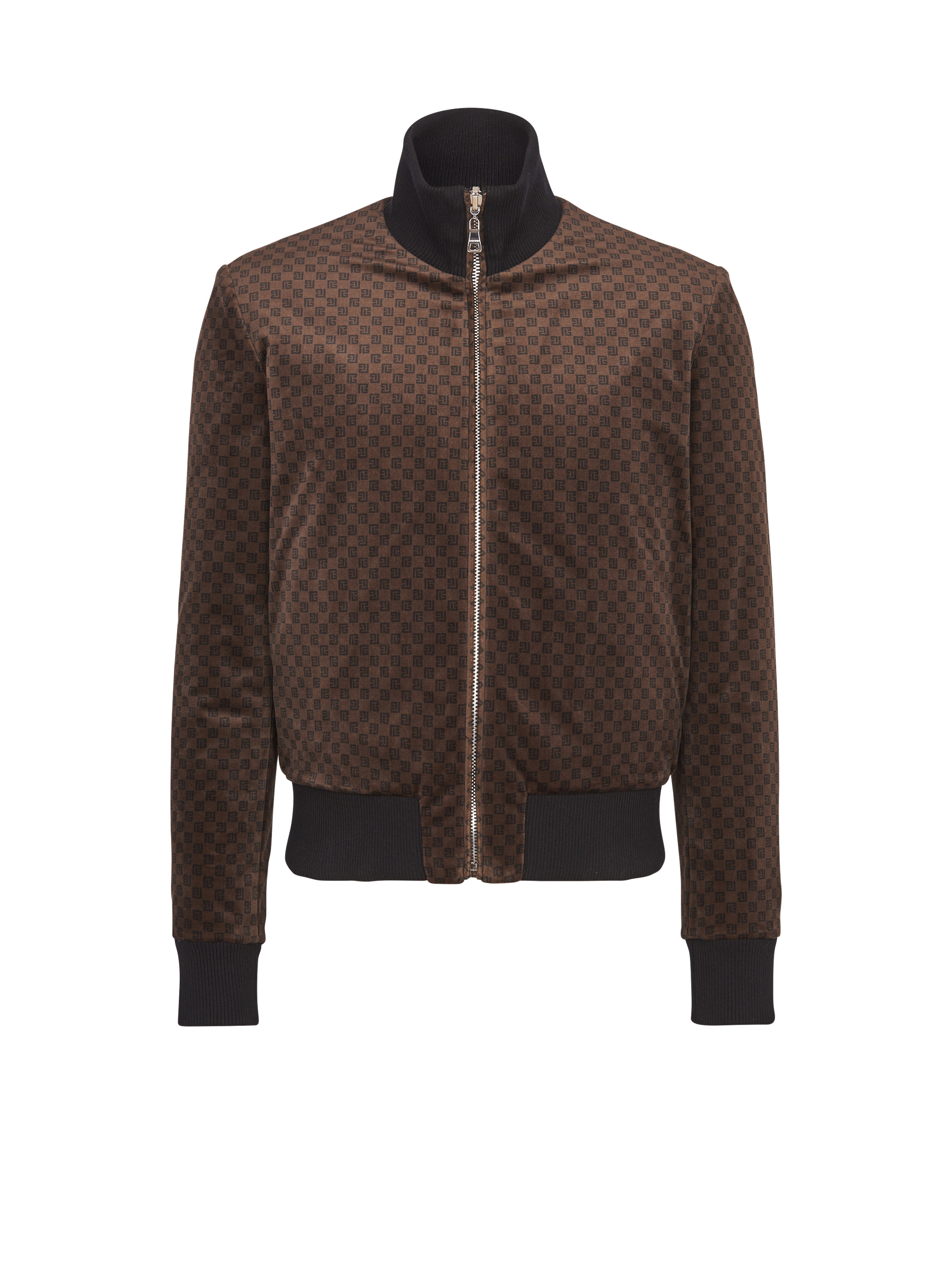 Balmain Reversible Mini Monogram Bomber Jacket - Farfetch