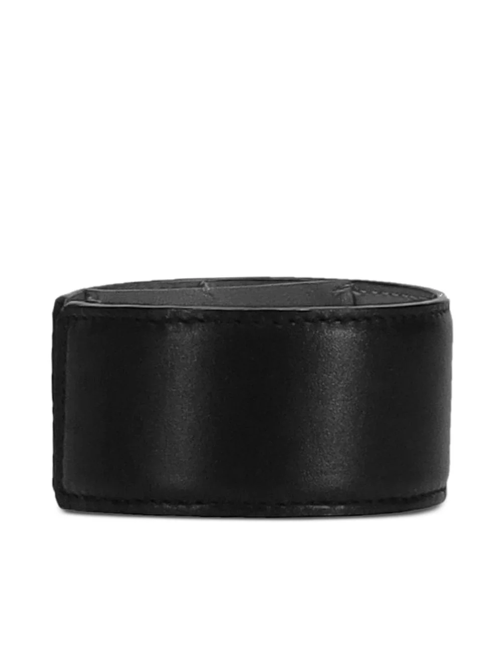 Rigid leather bracelet - 1
