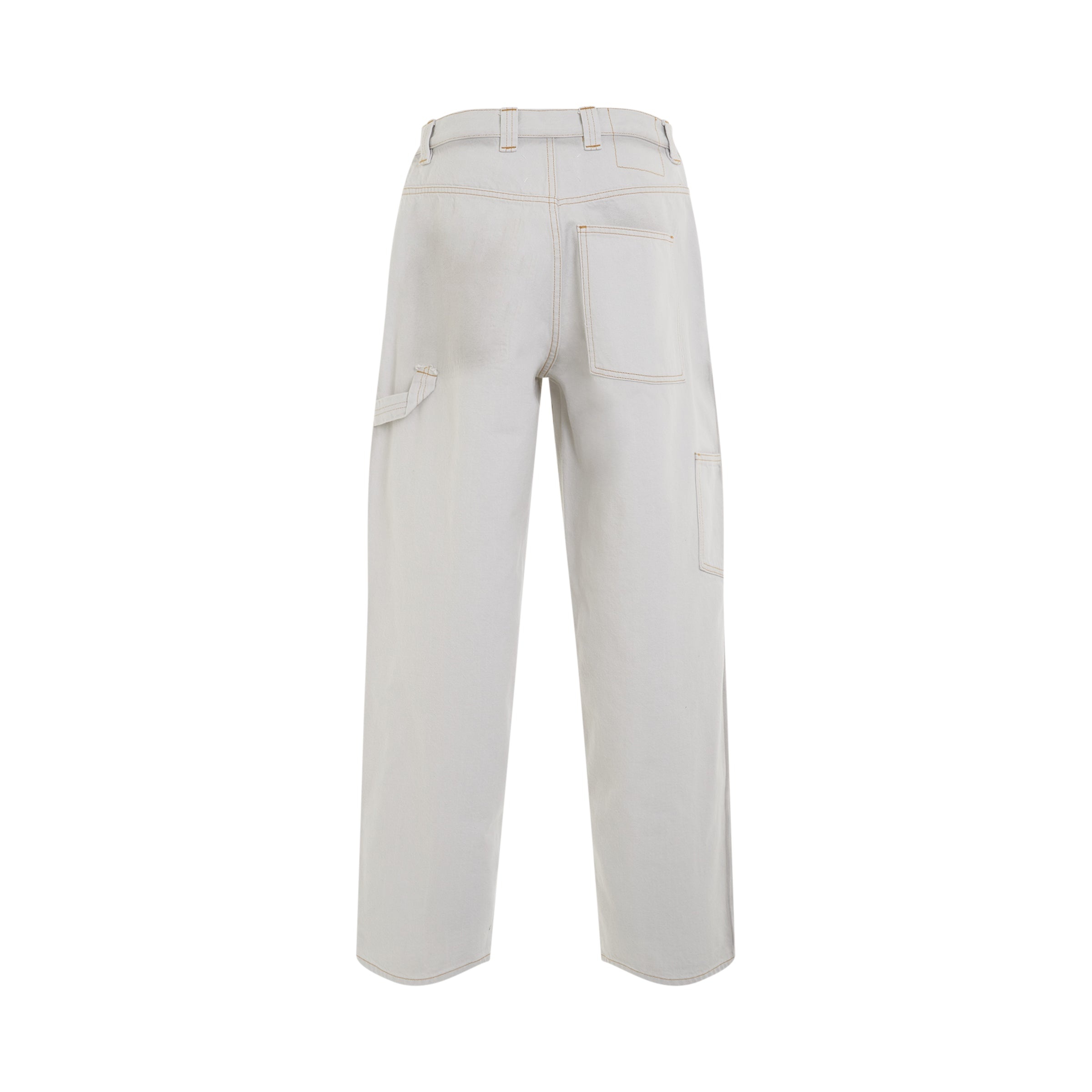 Utilitarian Jeans in Ice - 4