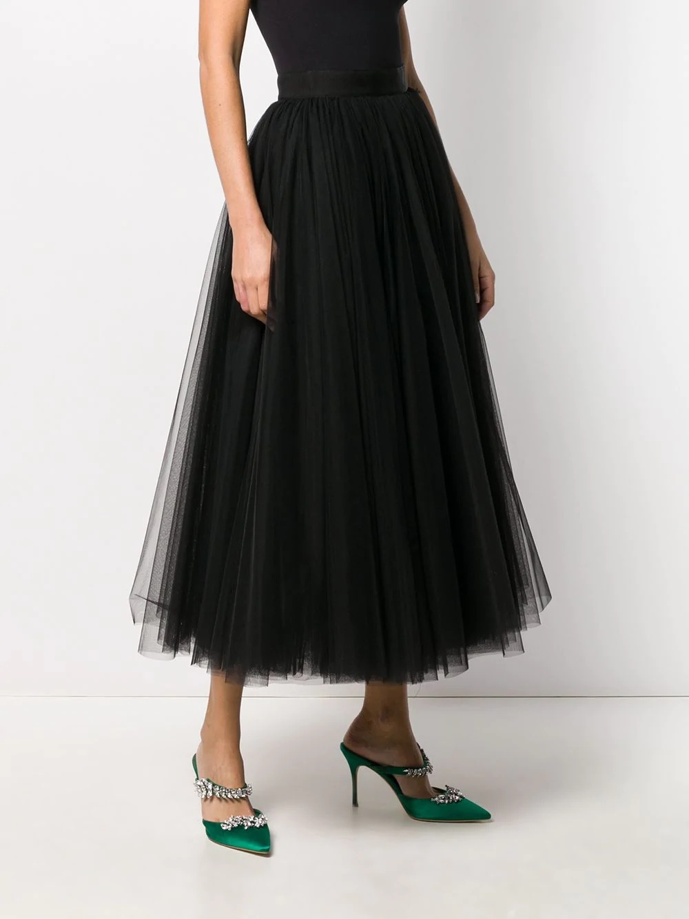 long tulle full skirt - 3