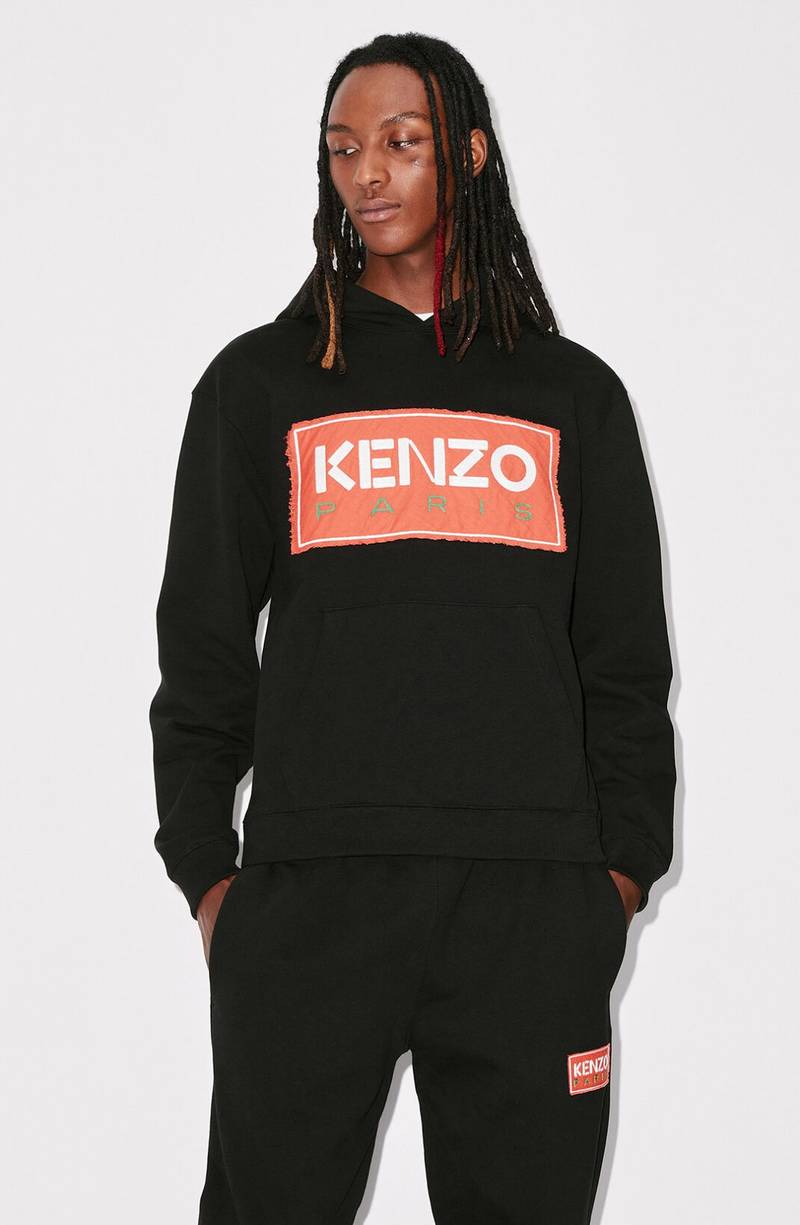 Hooded KENZO Paris sweatshirt 4