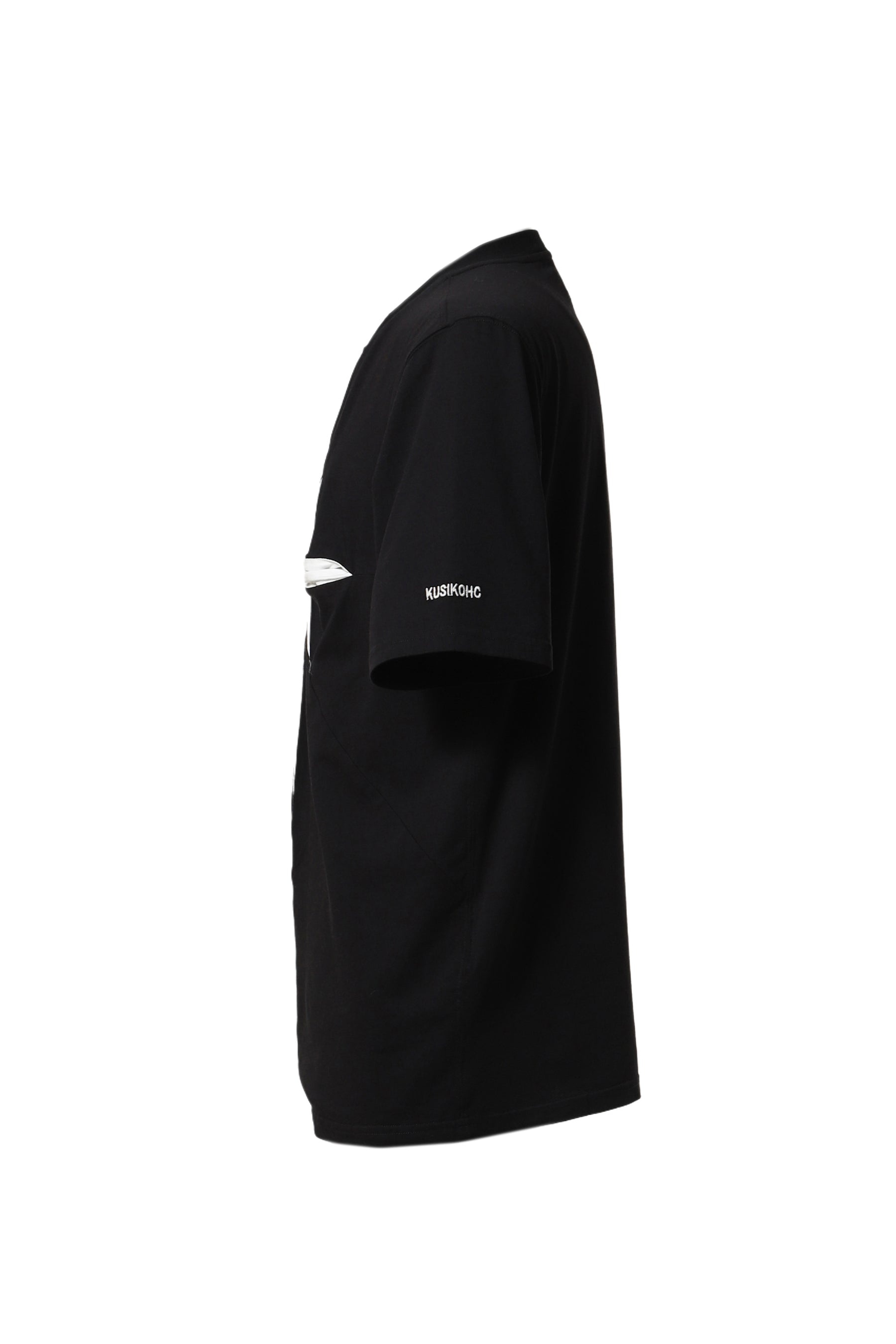 KUSIKOHC ORIGAMI T-SHIRT / BLK | nubiantokyo | REVERSIBLE
