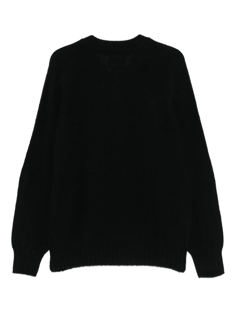 HOWLIN' wool v-neck sweater outlook