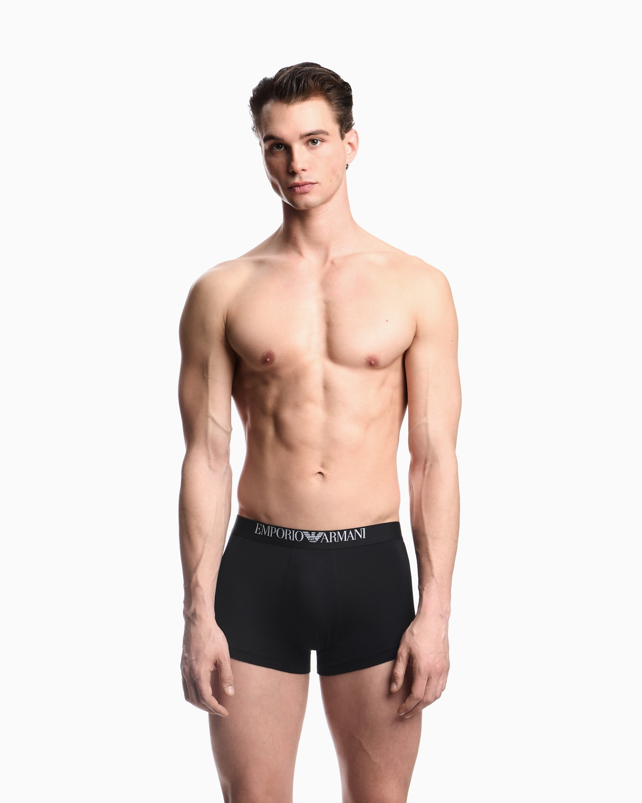 TWO-PACK OF VISCOSE JERSEY BOXER BRIEFS - 2