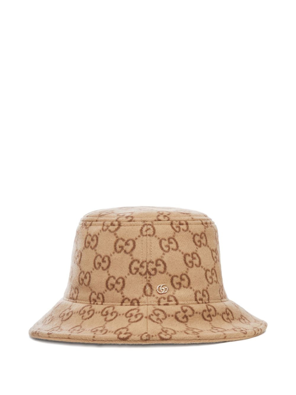 logo bucket hat - 2