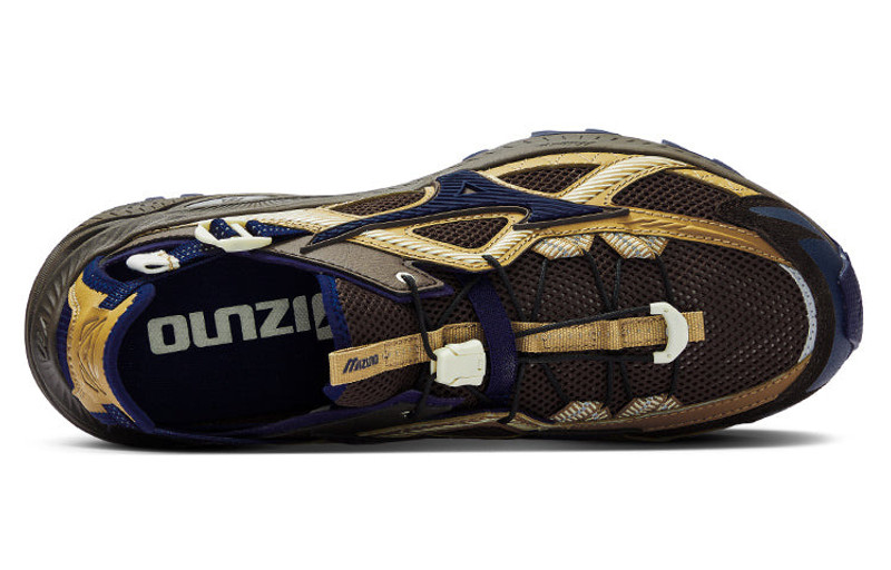 Mizuno Mizuno Racer Trail SE 'Caramel Brown' D1GH241902 outlook