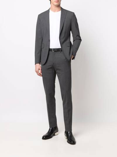 DSQUARED2 single-breasted virgin wool suit outlook