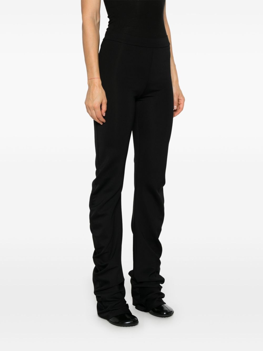 twisted stretch trousers - 3