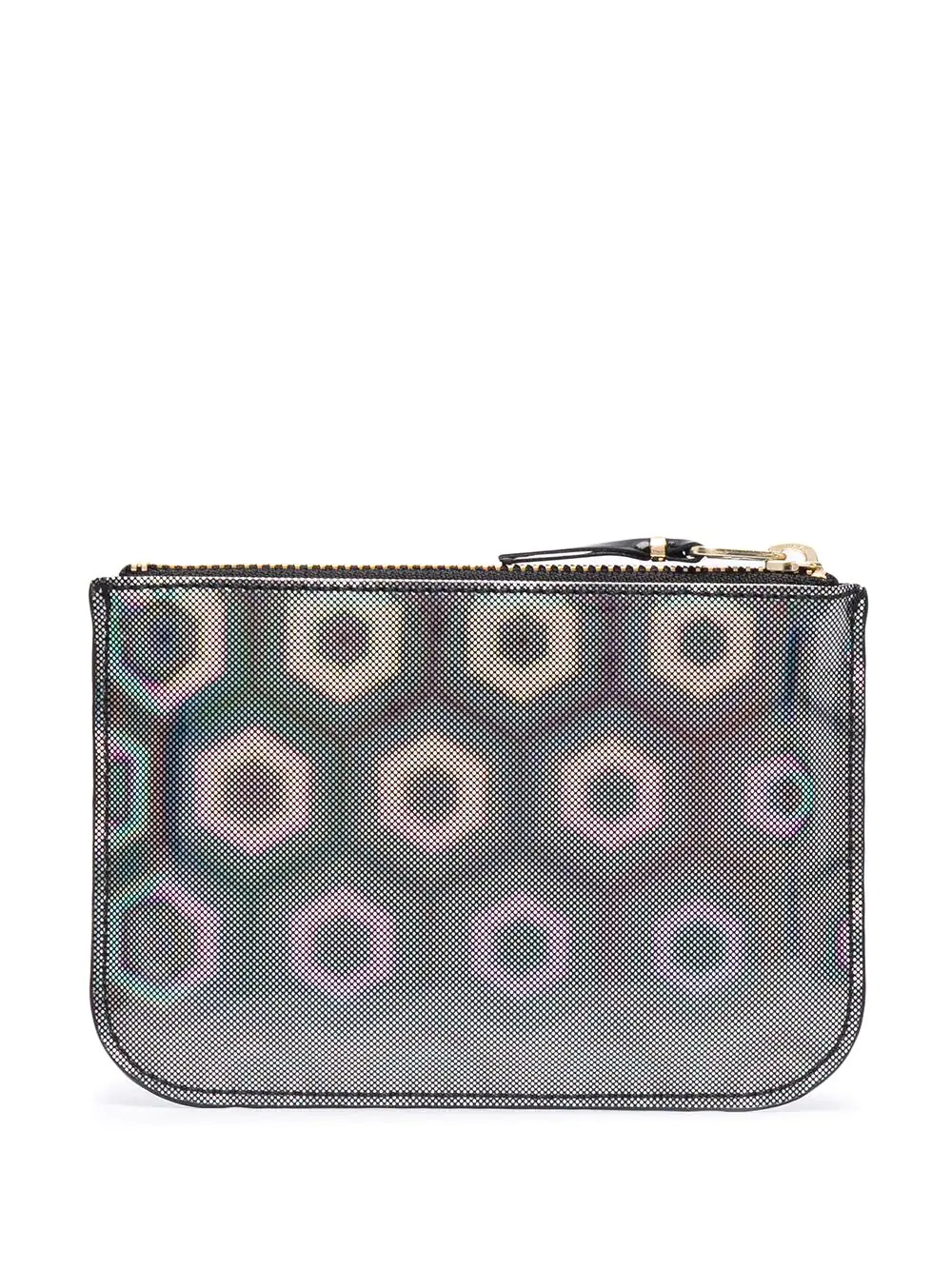 geometric zipped wallet - 2
