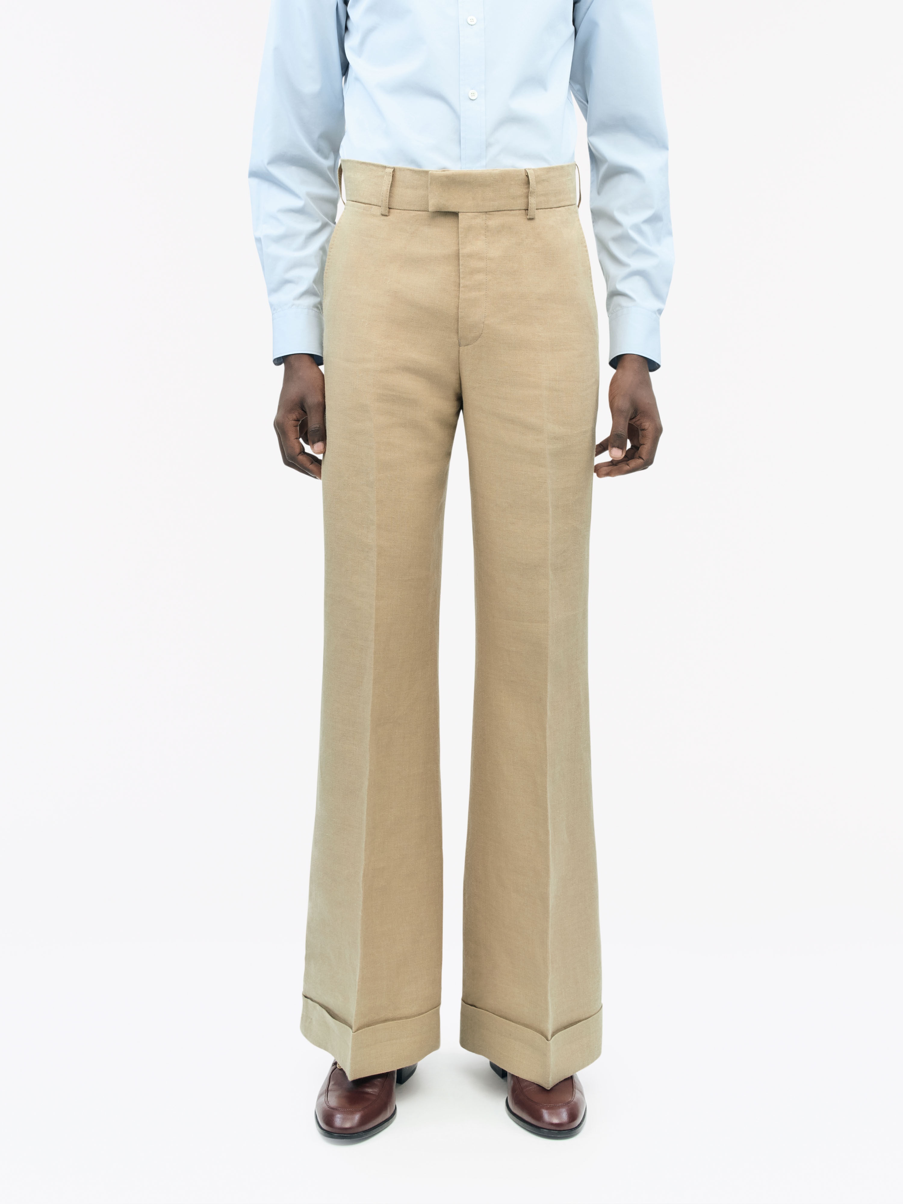 Dario Regular-fit Linen Trousers - 3