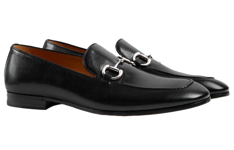Gucci Horsebit Loafers 'Black Silver' 649479-0G0V0-1000 - 2