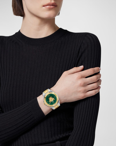 VERSACE Hera Two-Tone Bracelet Watch, 37mm outlook