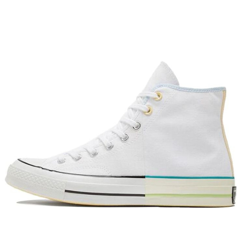Converse Chuck 70 High 'White Pack - Chambray Blue' 171179C - 1