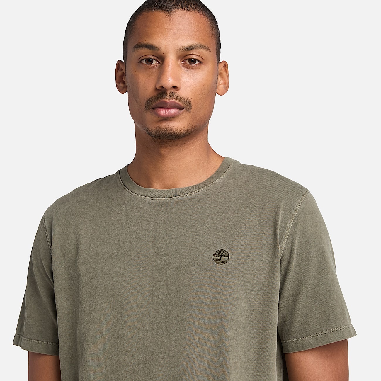 Men's Dunstan River Garment Dye Short-Sleeve T-Shirt - 4