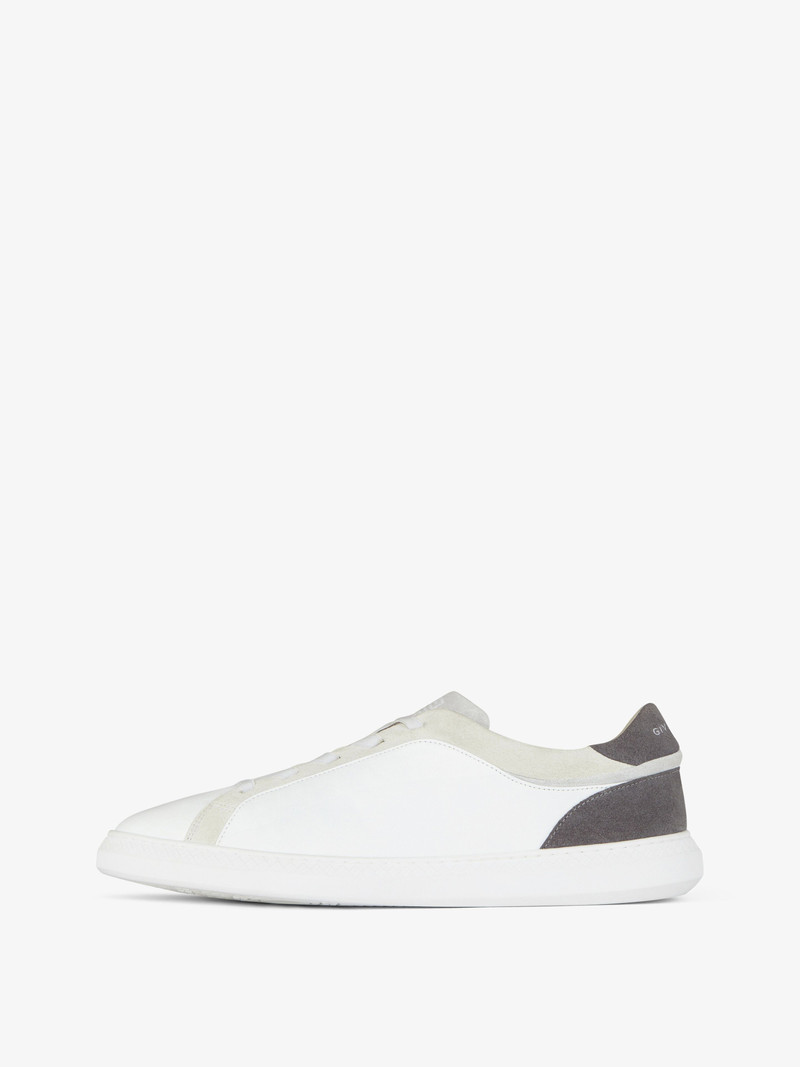 Givenchy G SET SNEAKERS IN LEATHER AND SUEDE outlook