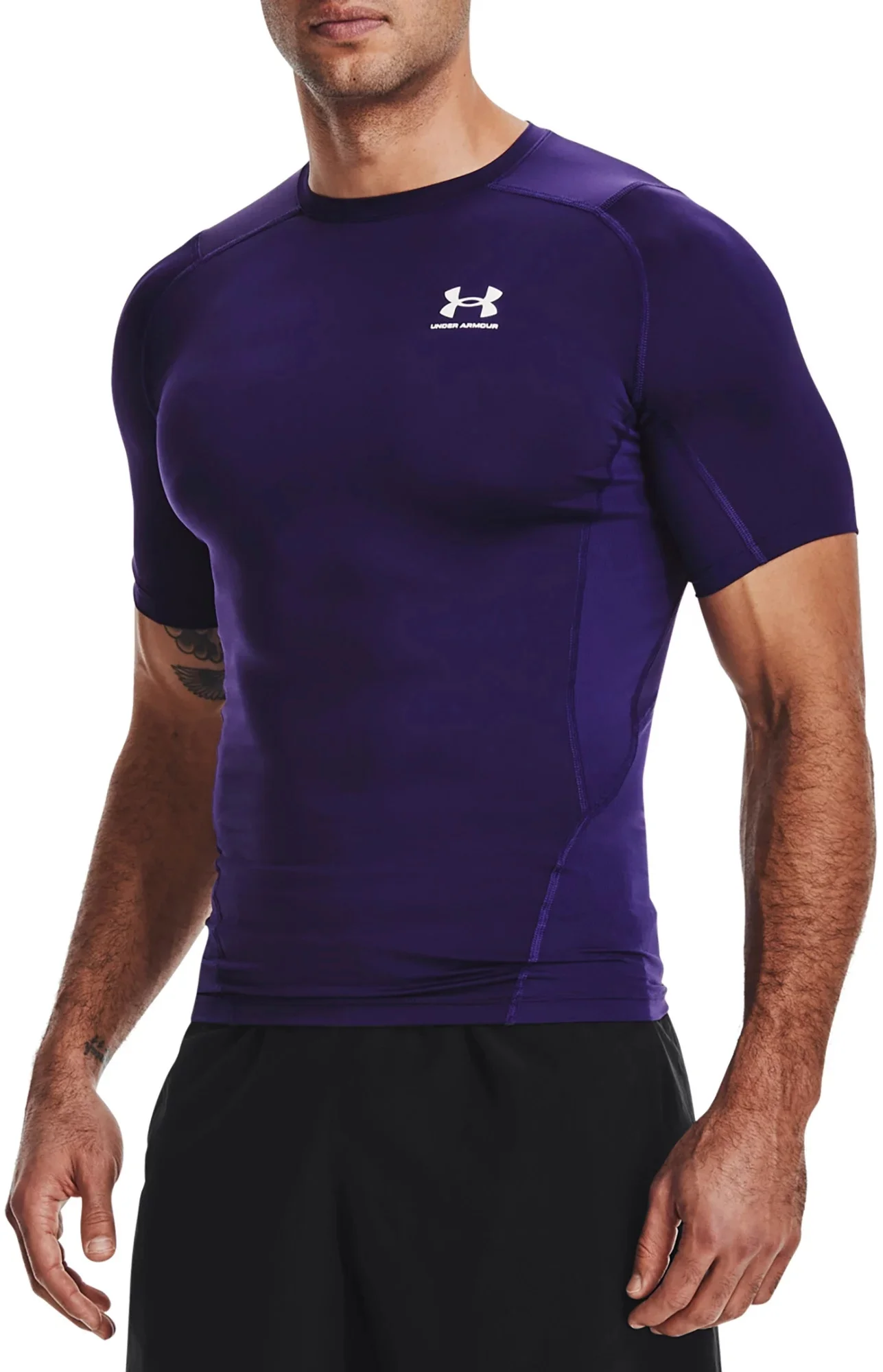Under Armour Men's HeatGear Compression T-Shirt - 1