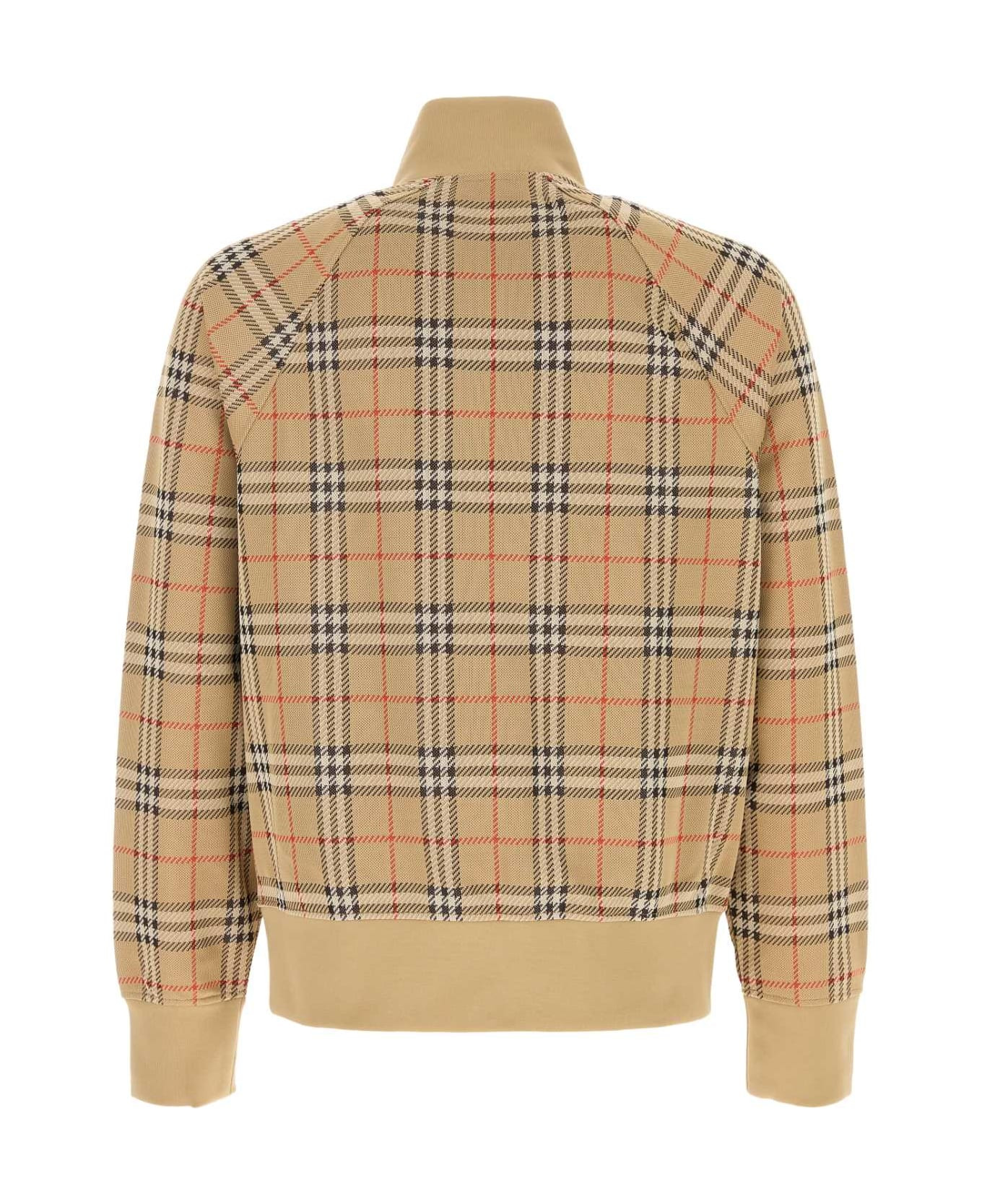 Embroidered Polyester Sweatshirt - 2