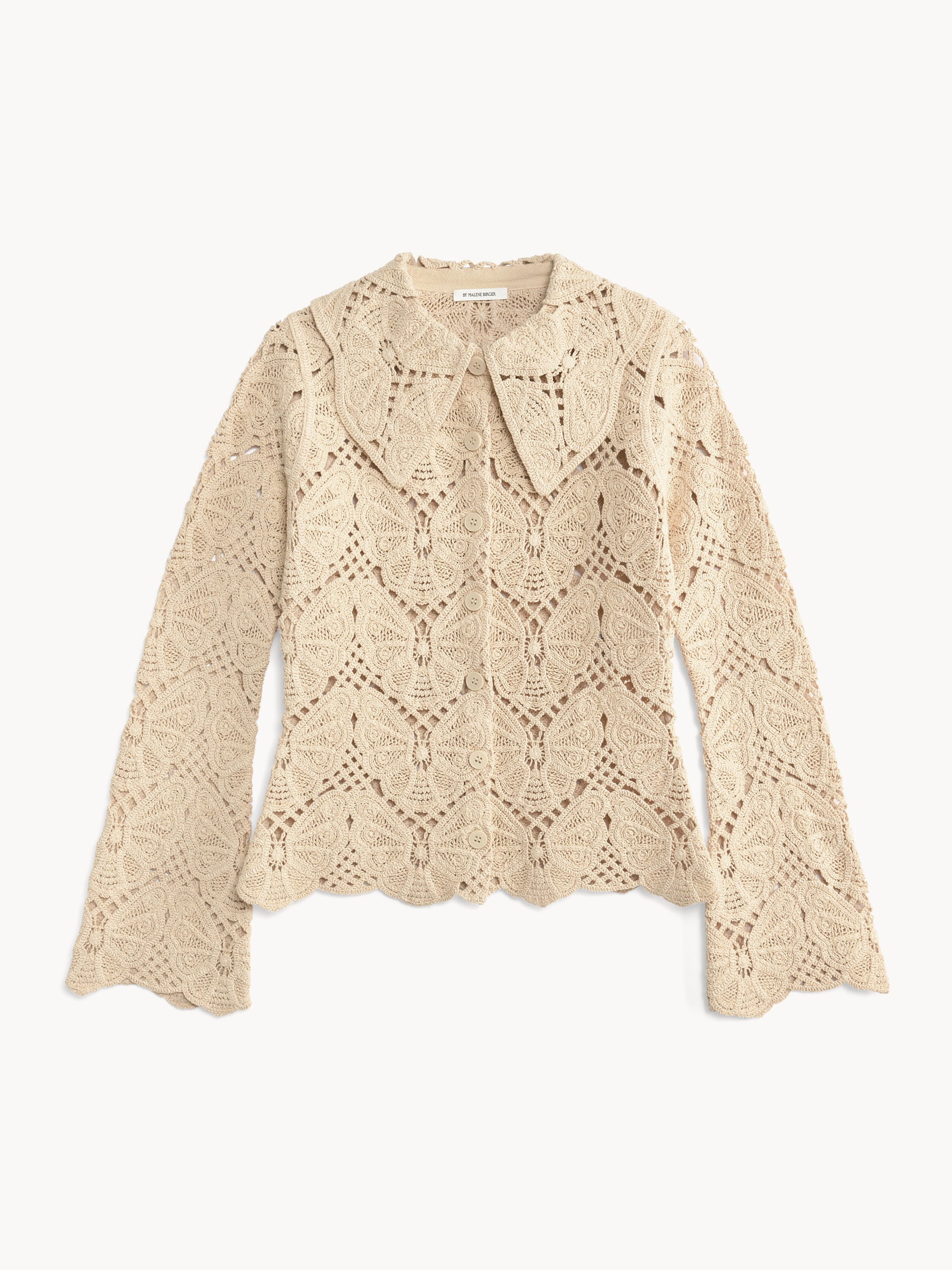 Gwenevere crochet shirt - 2