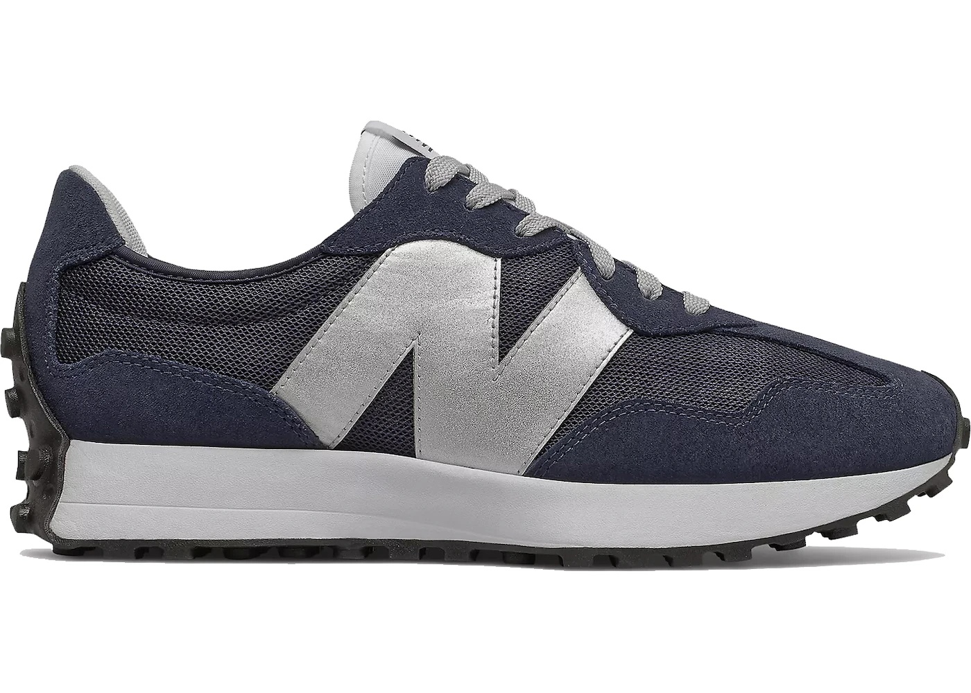 New Balance 327 Navy Silver - 1