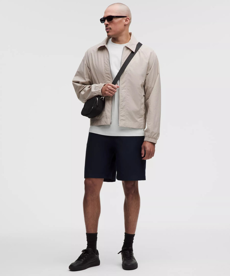 lululemon Cotton-Blend Collared Jacket outlook