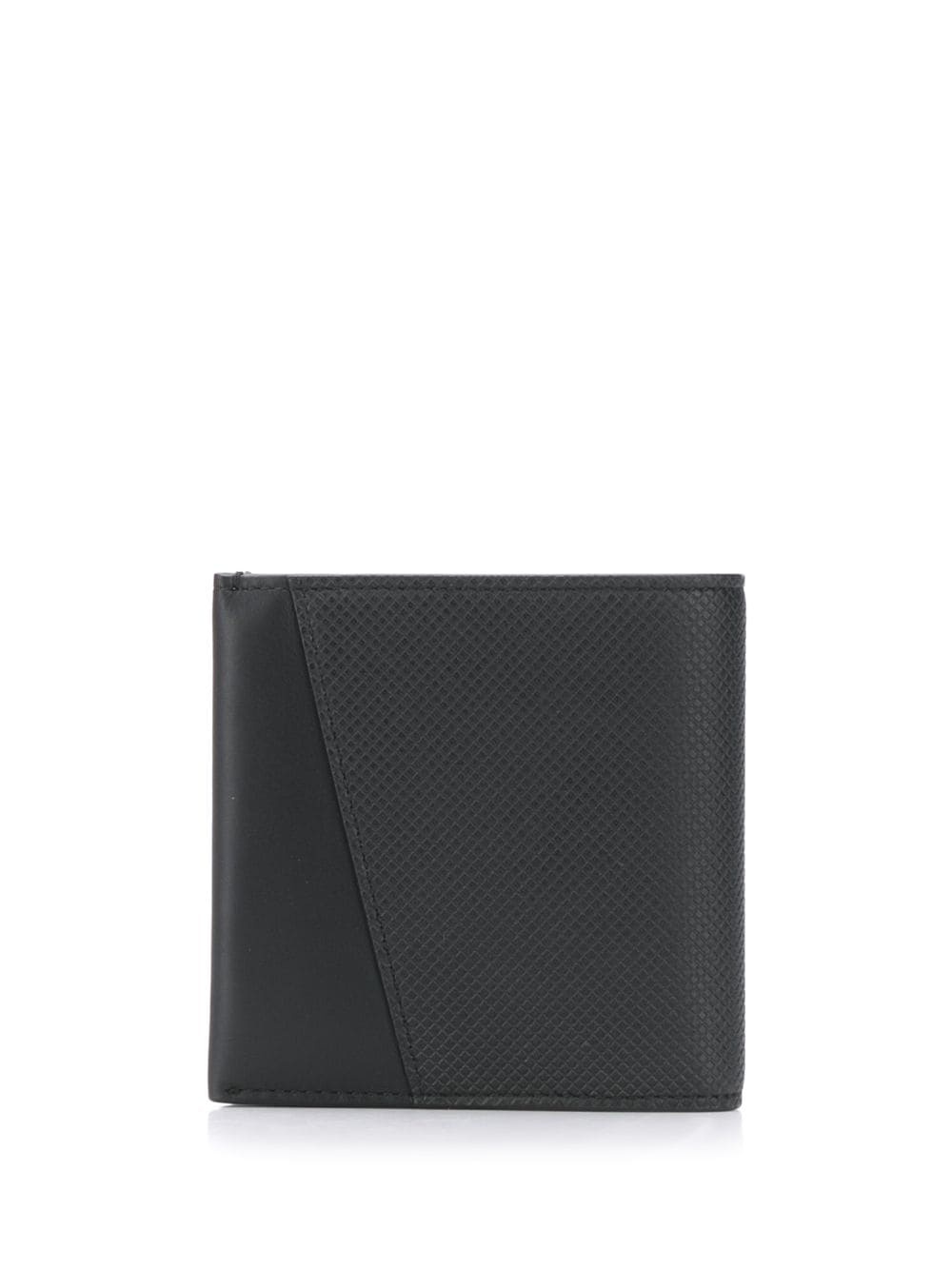 textured billfold wallet - 2