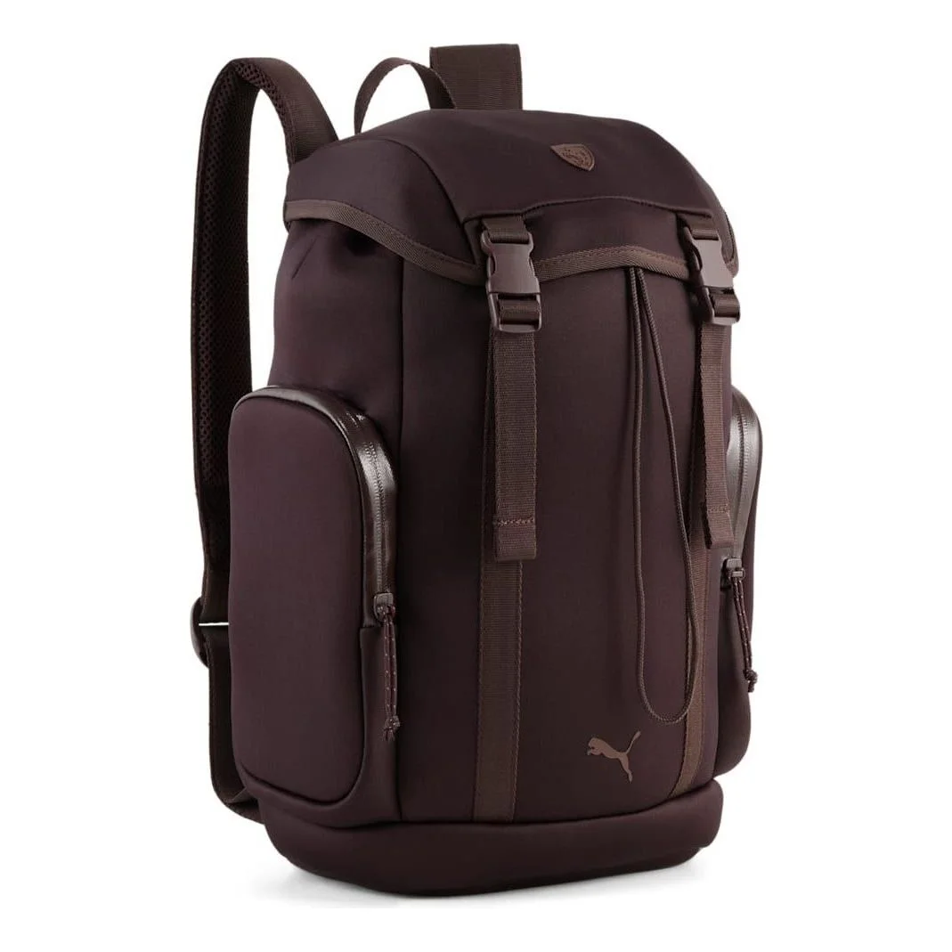 PUMA Scuderia Ferrari Small 15L Backpack 'Chocolate Brown' 092243-02 - 1
