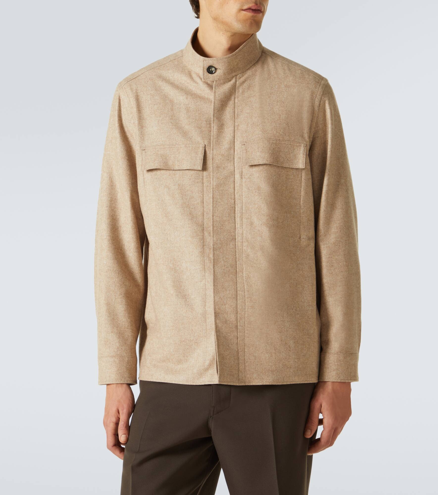 Cashmere jacket - 3