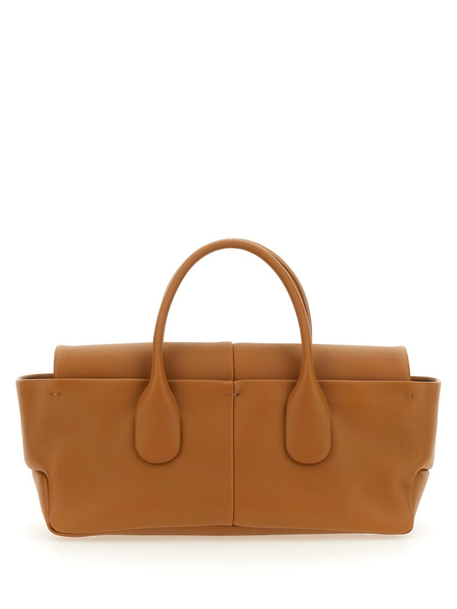 Tod's Women Reverse Ew Flap Small "Di Bag" Bag - 2