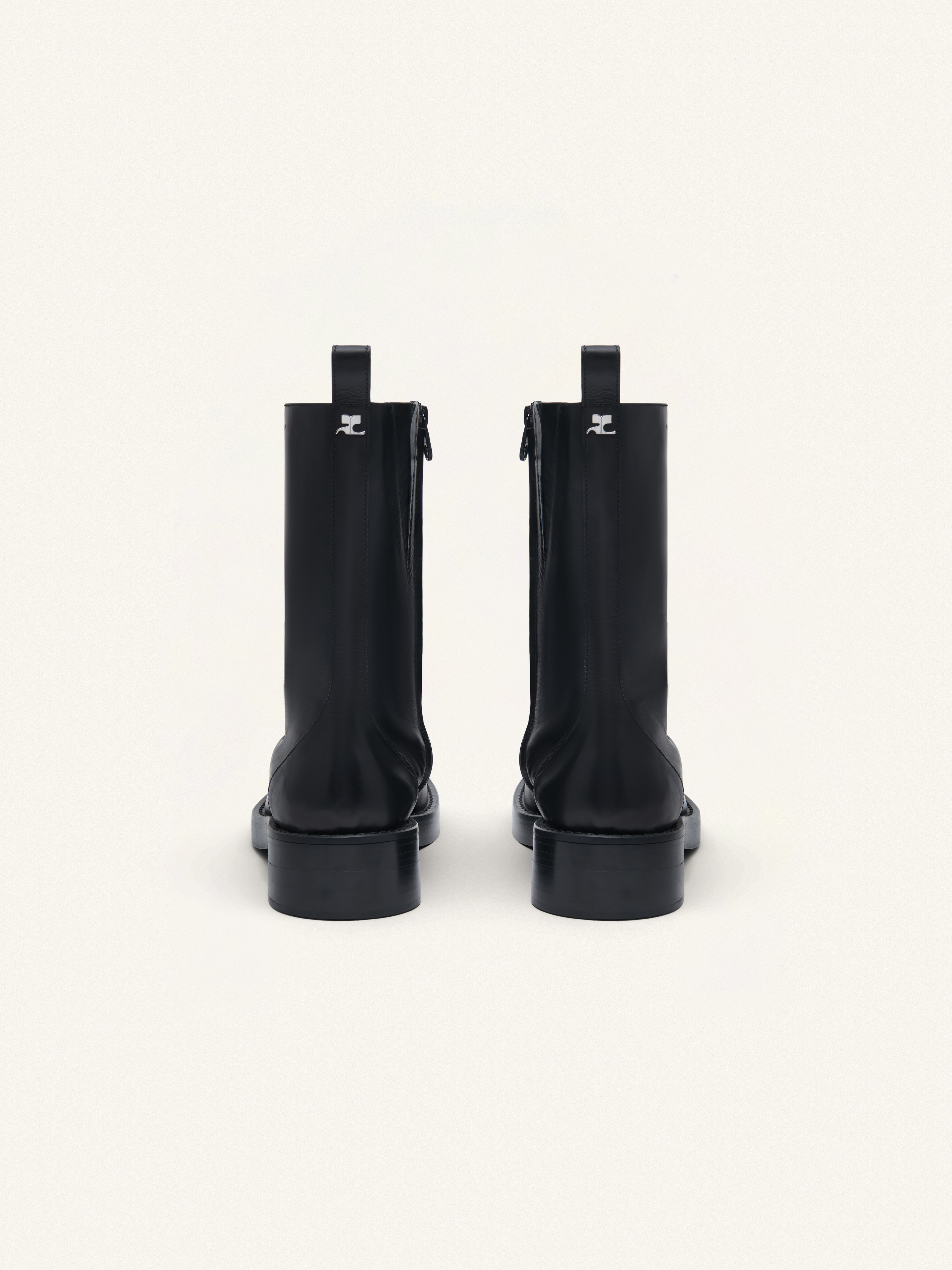 LEATHER BOOTS - 4