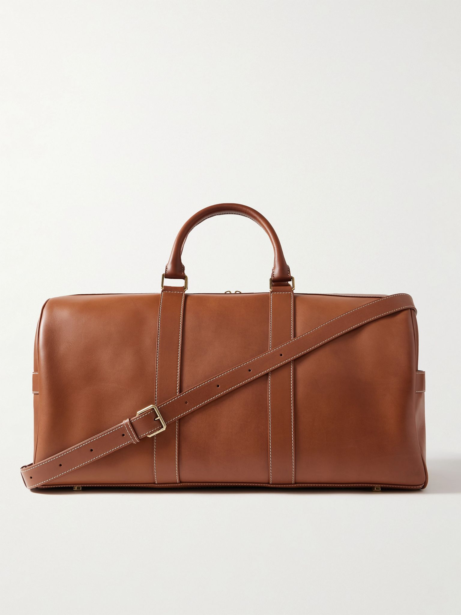 Cabin Leather Duffle Bag Brown - 1