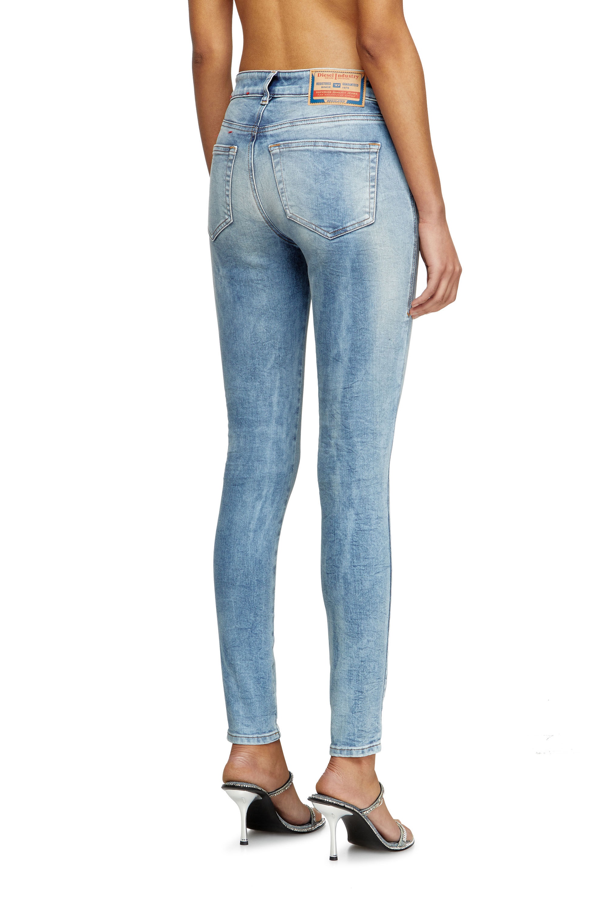 SKINNY JEANS 2017 SLANDY 09K72 - 5