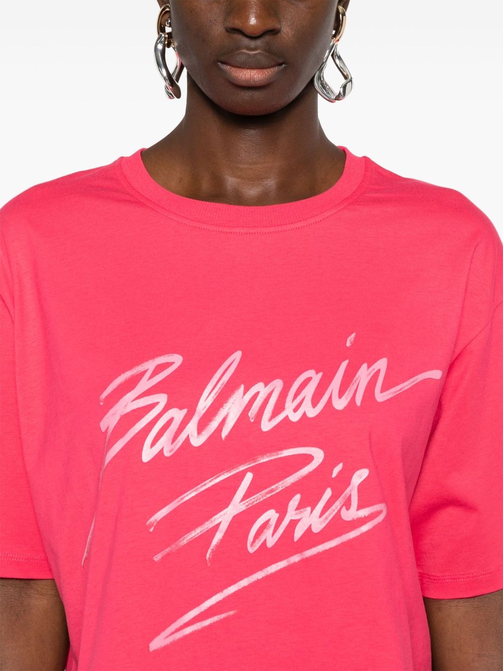 cropped T-shirt - 5