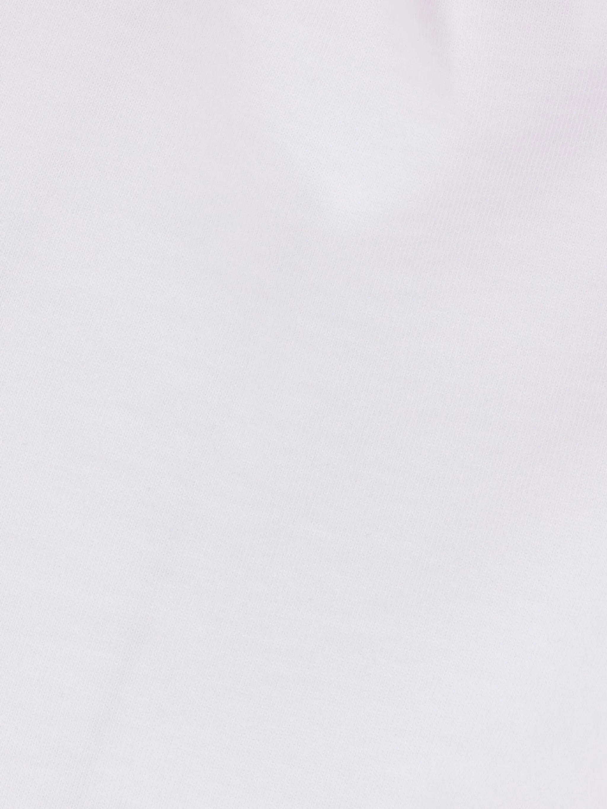 asymmetrical cotton T-shirt - 3