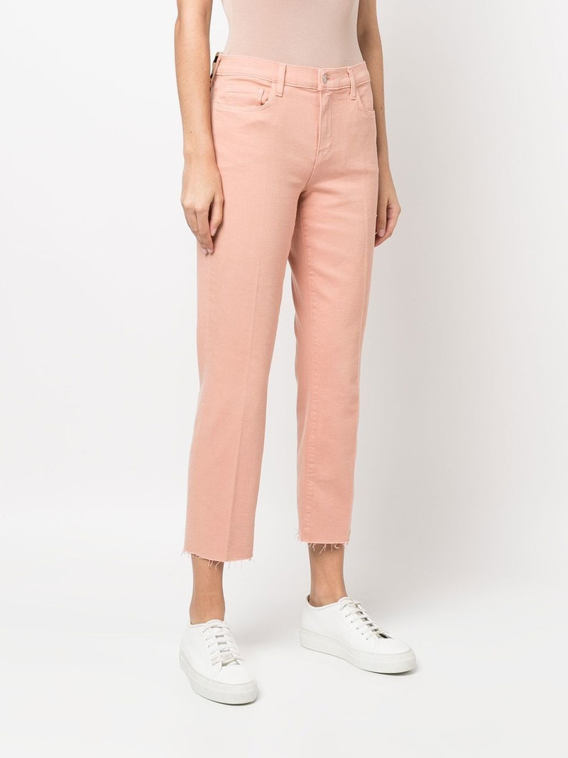 low-waist cropped jeans 3