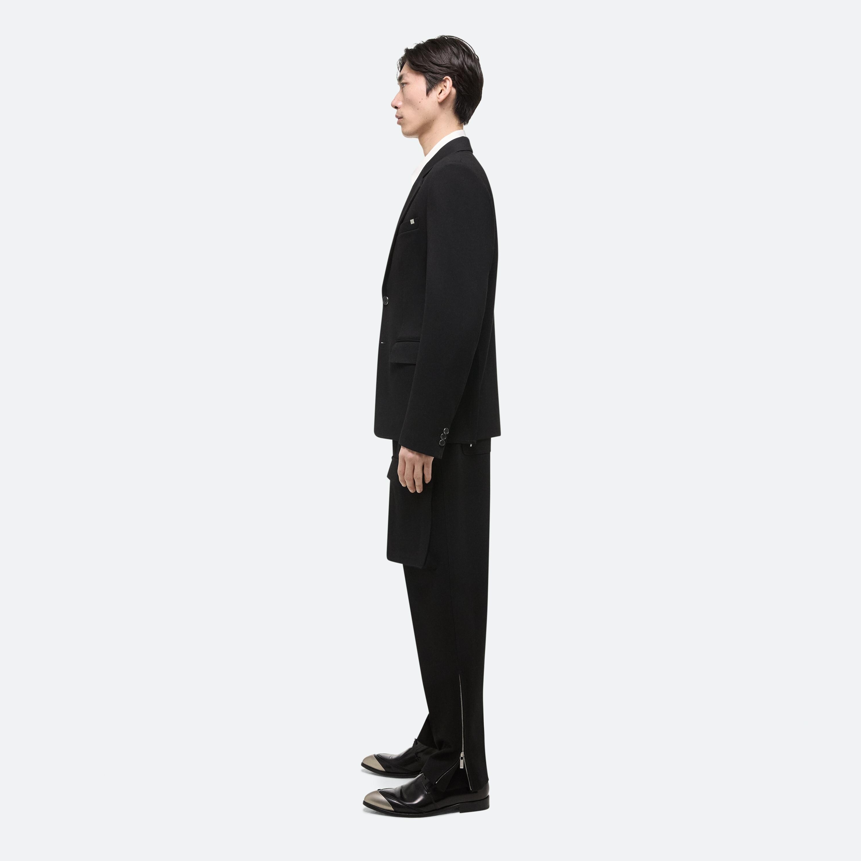 ZIP CLASSIC BLAZER - 4