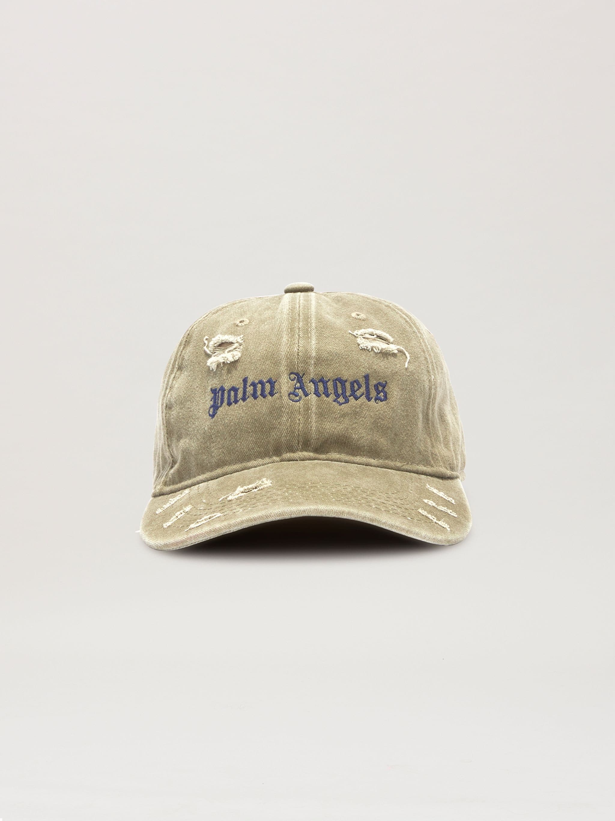 Ripped Logo Cap - 1